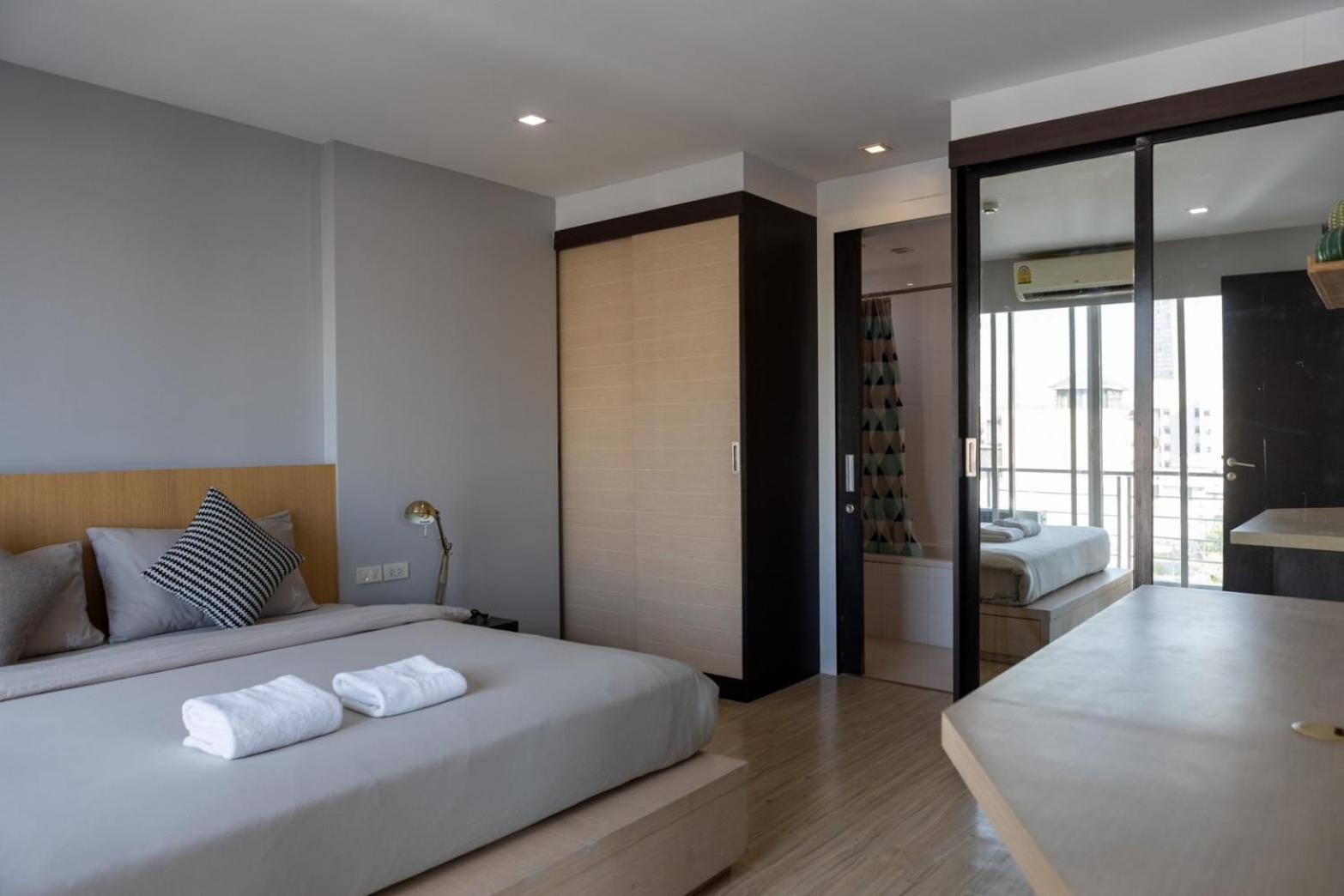 P Villa Lamoon Thonglor バンコク都 エクステリア 写真