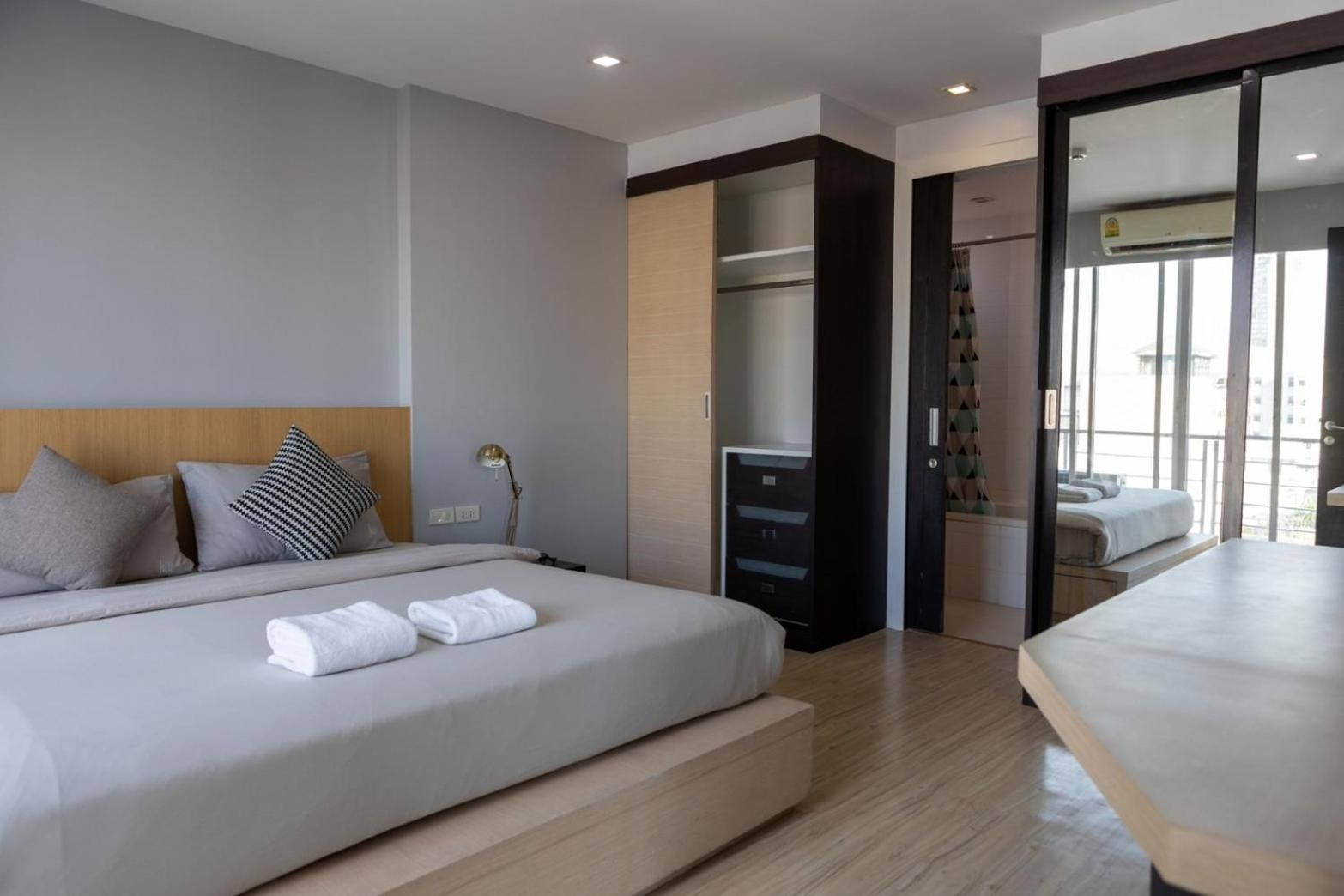P Villa Lamoon Thonglor バンコク都 エクステリア 写真