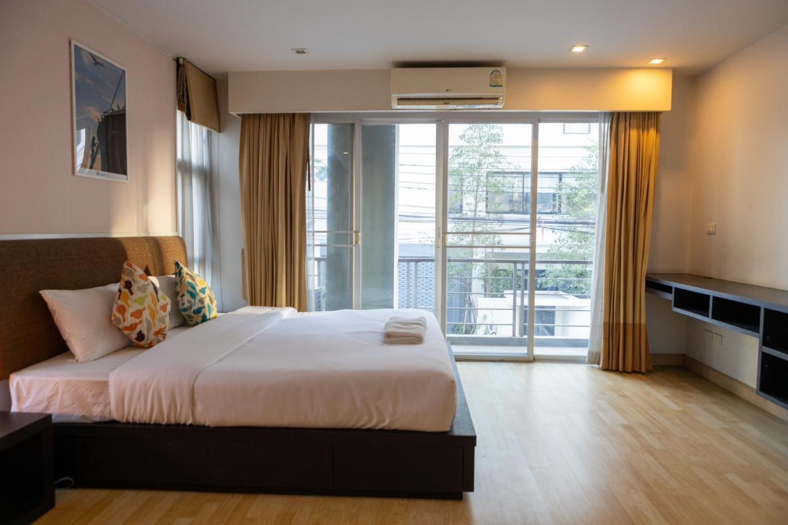 P Villa Lamoon Thonglor バンコク都 エクステリア 写真