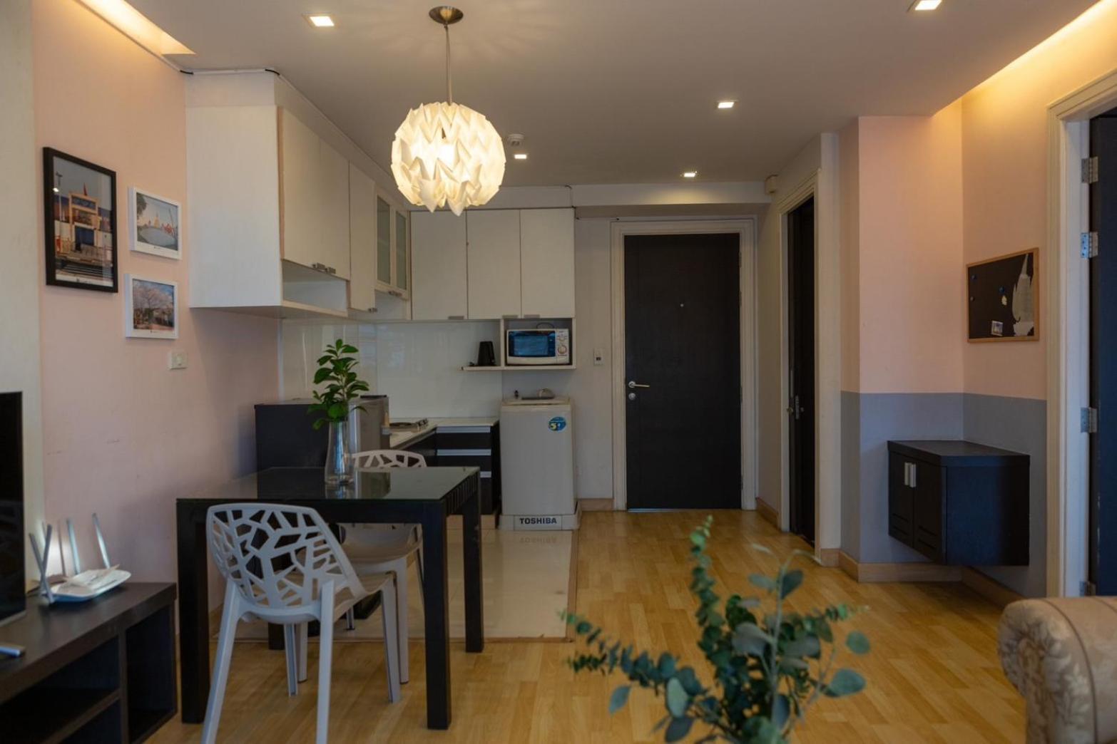 P Villa Lamoon Thonglor バンコク都 エクステリア 写真