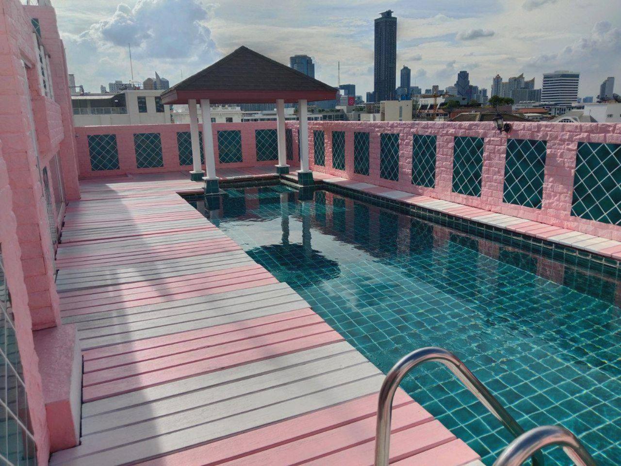 P Villa Lamoon Thonglor バンコク都 エクステリア 写真