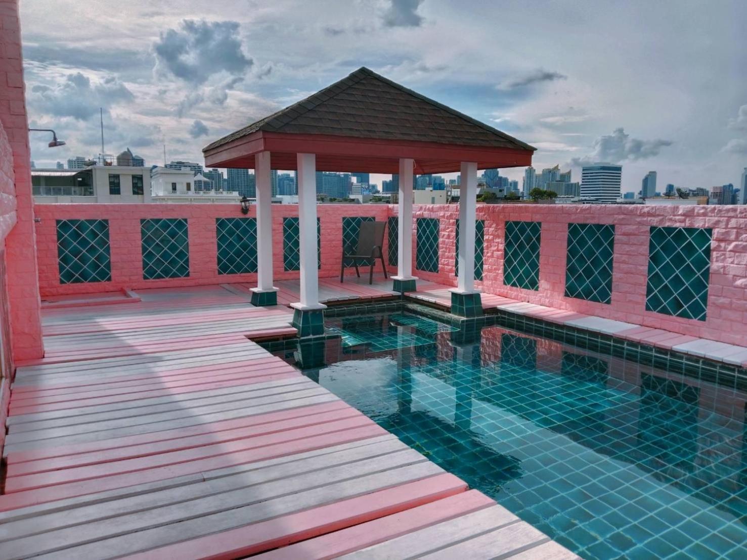 P Villa Lamoon Thonglor バンコク都 エクステリア 写真