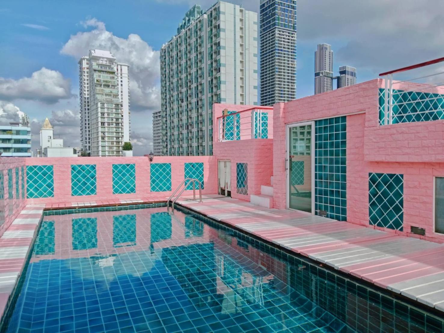 P Villa Lamoon Thonglor バンコク都 エクステリア 写真